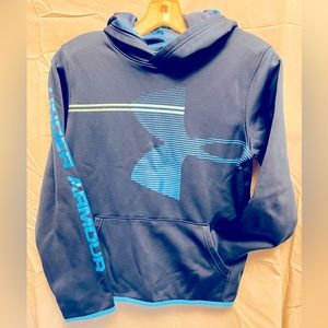 Boys Large Under Armour Hoodie